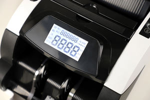 Nouvel arrivage Compteur de billets Machine de comptage multi-devises Détecteur de trésorerie Compteur d'argent USD/<span class=keywords><strong>EUR</strong></span>/IQD/TRY - Product Image 6