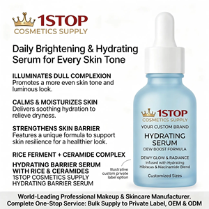 Suero Blanqueador para Piel Grasa con Niacinamida, Ácido Hialurónico y <span class=keywords><strong>Vitamina</strong></span> <span class=keywords><strong>C</strong></span>, Base de <span class=keywords><strong>Crema</strong></span> sin Perfume - Product Image 3