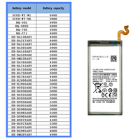 Batterie de téléphone portable de haute qualité EB-BN965ABU 4000mAh 3.85V pour batteries samsung Note 9