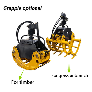 แท่นยืนทำงานแบบเคลื่อนที่ได้ 8.8 เมตร พร้อมอุปกรณ์ยกไฮดรอลิกในห้องโดยสาร บูมพับได้แบบยืดหด สำหรับจับไม้และหญ้า - Product Image 5
