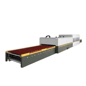 Glass flat tempering and bending furnace glass tempering machine