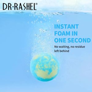 <span class=keywords><strong>DR</strong></span> RASHEL 6-kokular banyo Fizzies kuru cilt nemlendirici banyo bombaları çin kabarcık Spa banyo için yapılmış - Product Image 2