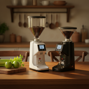 <span class=keywords><strong>Moulin</strong></span> à café à meules plates de 64 mm, 220 V, <span class=keywords><strong>professionnel</strong></span>, commercial, pour expresso, en acier inoxydable et aluminium, <span class=keywords><strong>électrique</strong></span>, capacité 500 g, pour hôtel - Product Image 1