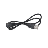 Schwarzes USB 2.0-Verlängerungskabel A bis A - M/F 28/24AWG 6ft USB 2.0-Verlängerungskabel-6ft USB-Stecker-Buchse