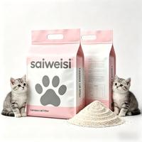 Pasir Kucing Laris Manis, Anti Debu, Mudah Diambil, Tidak Mudah Berhamburan