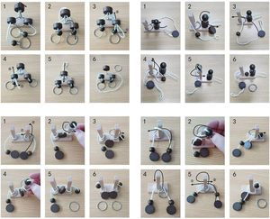 Puzzle en <span class=keywords><strong>corde</strong></span> en <span class=keywords><strong>bois</strong></span> classique Set Ring Puzzles String Solution <span class=keywords><strong>Casse</strong></span>-tête central pour adultes/enfants Jeu - Product Image 4