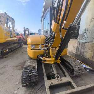 99% nouveau pour la mini pelle CAT 305C avec certificat CE EPA 5 tonnes poids 3m capacité de godet fournie par le Japon à Shanghai - Product Image 2
