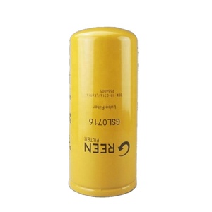 Greenfilter ชิ้นส่วนอะไหล่ระบบหล่อลื่นเครื่องยนต์รถขุด1R-0716ที่ได้รับการรับรอง ISO LF691A LF691 51792 <span class=keywords><strong>B99</strong></span> - Product Image 5