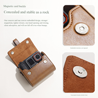 Sac de rangement pour la photographie de rue pour Ace Pro 2, pochette pour appareil photo à bandoulière avec doublure en velours et sangle réglable pour les voyages