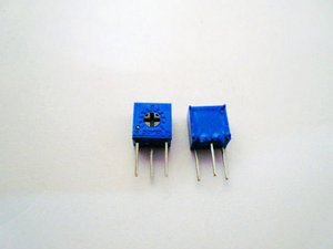 โพเทนชิออมิเตอร์ Cermet <span class=keywords><strong>3362</strong></span> 103 <span class=keywords><strong>trimpot</strong></span> 10K รอบเดียว - Product Image 4