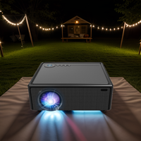 Projecteurs de marque XNANO X7 prend en charge la Projection sans fil intelligente personnalisée haute luminosité extérieur intérieur natif 1080P Proyector
