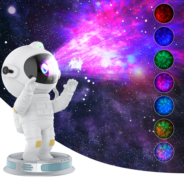 New Product Real Astronaut Galaxy Projector  Lamp Spaceman Star Projector Night Light