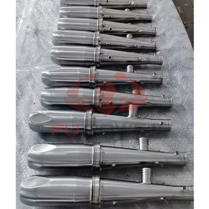 Titanium exhaust for Adventure DFI Adventure DFI PLUS <strong>Race</strong> Custom-17 - Product Image 3