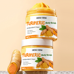 <span class=keywords><strong>Exfoliante</strong></span> Facial <span class=keywords><strong>y</strong></span> Corporal OEM Blanqueador con Vitamina C <span class=keywords><strong>y</strong></span> Cúrcuma 100% Natural, <span class=keywords><strong>Exfoliante</strong></span> <span class=keywords><strong>de</strong></span> <span class=keywords><strong>Miel</strong></span> <span class=keywords><strong>y</strong></span> Azúcar <span class=keywords><strong>para</strong></span> Mujer - Product Image 1