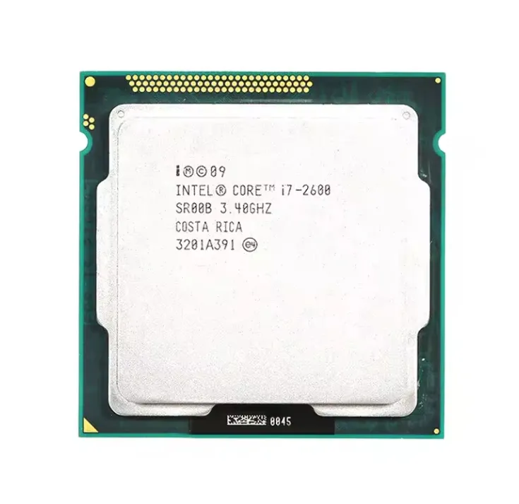Для Intel Core i7 2600 S 3,4 ГГц четырехъядерный Восьмиядерный 95 Вт процессор процессора LGA 1155