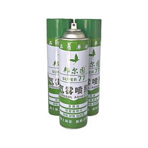 Adhésif en aérosol Bangergu Super77, usage industriel, respectueux de l'environnement, liaison forte - Product Image 1