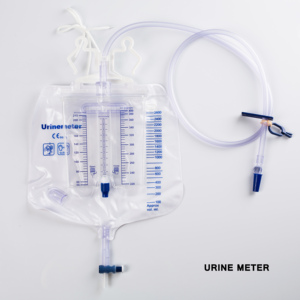 Medical <strong>Disposable</strong> Luxury Diamond Shape 2000ML Sterile <strong>Urine</strong> <strong>Collection</strong> Drainage <strong>Bag</strong> - Product Image 4