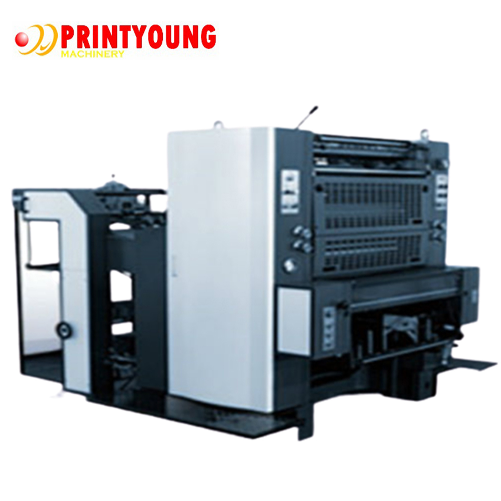 Мини одноцветная офсетная печатная машина