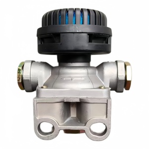 Pièces de système de freinage de camion de haute qualité 4735010050 2255345 Valve à dégagement rapide adaptée aux camions Volvo Scania DAF - Product Image 2