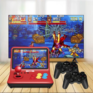 Consola de juegos Little Overlord Q90, <span class=keywords><strong>mini</strong></span> joystick arcade, 9 pulgadas, pantalla grande, capaz de hasta 4 jugadores jugando en línea - Product Image 6