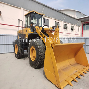 รถตักดิน SDLG956L สีเดิมขนาด5ตันรถตักดิน Lingong - Product Image 6