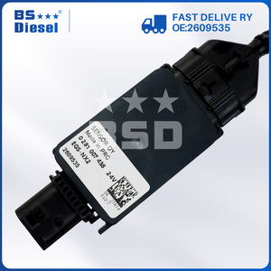 New Auto phần Nitơ cảm biến oxy 0281007438 nox cảm biến 2609535 cho Scania L P G R <span class=keywords><strong>S</strong></span> loạt xe Hệ thống ống xả - Product Image 3
