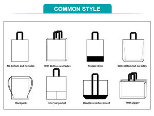 Bolsa de Fieltro de Venta Directa de Fábrica, Bolsas de Regalo Personalizadas, Bolso de Mano, Bolsa de Compras Reutilizable Premium - Product Image 6