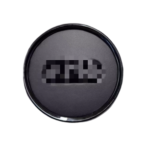 Ante de cuero personalizado para <span class=keywords><strong>AUDI</strong></span> <span class=keywords><strong>A4</strong></span> A6 A7 A8 Q3 Q5 Q7 2010-12 <span class=keywords><strong>volante</strong></span> cromado cubierta de bocina 8X0880201C6PS 80A419091BEMJM - Product Image 1