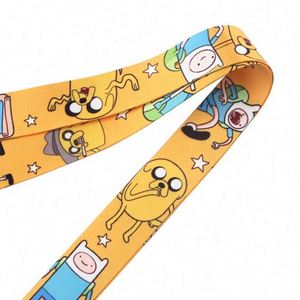 Funny Cartoon Neck Strap <b>Lanyards</b> for ID Credit Card Pass Hang Rope Keychain Phone Charm Accessories - Product Image 3