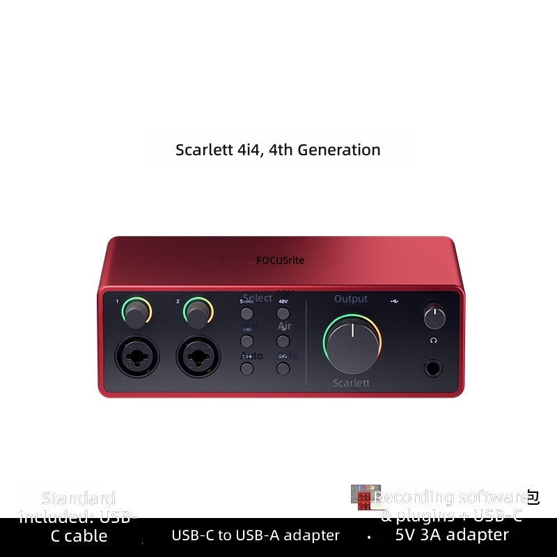 Scarlett 4th generation