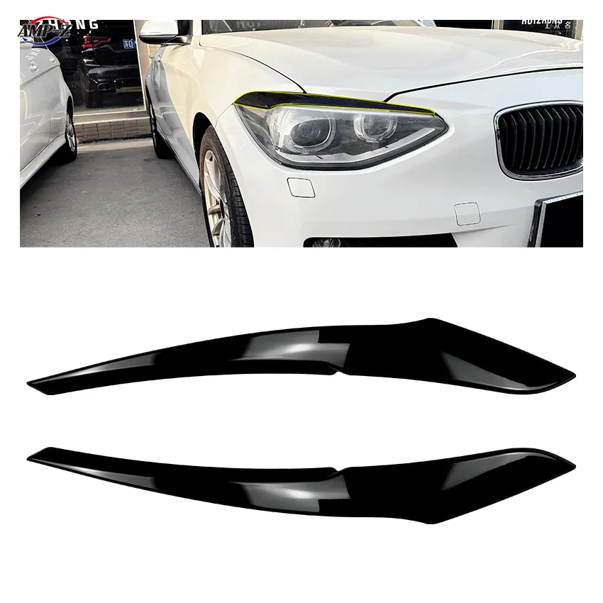 AMP-Z F20カーライト眉毛BMW 1シリーズF20プレフェイスリフト2011-2014用車体チューニング