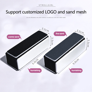 10 Bloques Pulidores de Uñas de Esponja de Alta Calidad, 4 en 1, para Pulir, Suavizar y Dar Brillo a las Uñas - Product Image 3