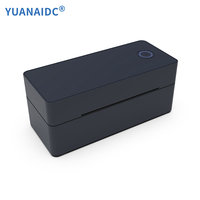 Impresora de etiquetas de dirección térmica portátil 4x6 para Bluetooth 203 PPP para etiquetas de envío de pequeñas empresas-Funciona EBay Shopify USPS Más