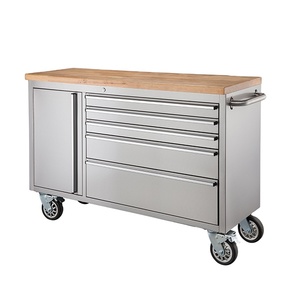 Workshop Storage Heavy Duty Tool Cabinet Garage Workbench Tool Chest