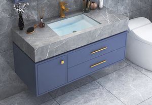 Mobile Bagno Moderno Personalizzato con Lavabo a Parete per Arredamento Bagno Casa e Uso Commerciale - Product Image 5