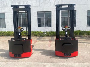 リフト高さ<span class=keywords><strong>1.5t</strong></span>電動スタッカー2mフォークリフトクレーンホイールローダー工場 - Product Image 4