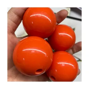 Red coral Rounds Calibrated Cabochons