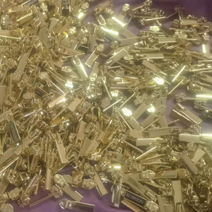 Wholesale Custom Logo Clothing with Gold Silver Metal <strong>Zipper</strong> Eco-Friendly Sewing Features - Product Image 2