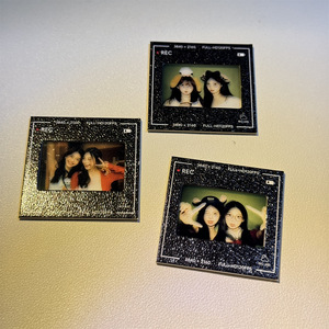Porte-diapositives 135 en PVC transparent, vide, avec porte-clés, pour affichage photo et cadeau - Product Image 5