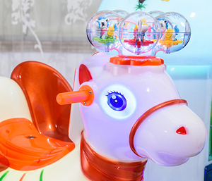Venta Directa de Fábrica, Máquina de Juego de Columpio Operada con Monedas para Dos Personas, Atracciones de Parque de Diversiones para Niños - Product Image 6