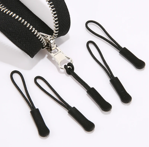 Lot de 10 attaches de <span class=keywords><strong>fermeture</strong></span> <span class=keywords><strong>éclair</strong></span> pour sacs, remplacement de la boucle <span class=keywords><strong>cassée</strong></span>, clip de fixation pour cordon de sac de voyage, valise, tente - Product Image 4