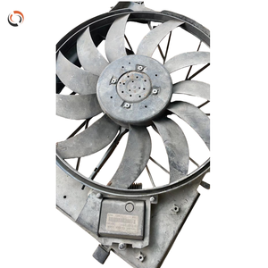 Para <span class=keywords><strong>Mercedes</strong></span> Benz Clase S 220 850W ventilador electrónico de coche, sistema de radiador original de <span class=keywords><strong>segunda</strong></span> <span class=keywords><strong>mano</strong></span> ventilador electrónico de refrigeración - Product Image 3