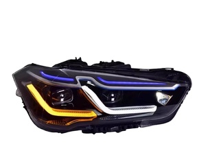 Luz Delantera LED 12V X1 Modificada, Luz Diurna con Señal de Giro, Temperatura de Color 6000K para F48 F49 10-19, Luz Diurna Modificada - Product Image 6