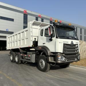 중국산 새 호보 NX 덤프트럭 좌핸들 40톤 6x4 10륜 트럭 팁퍼 판매 - Product Image 1