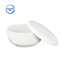 Bol à riz rond classique en mélamine, écologique, motif personnalisable sur finition émaillée, pour usage hôtelier et mariage