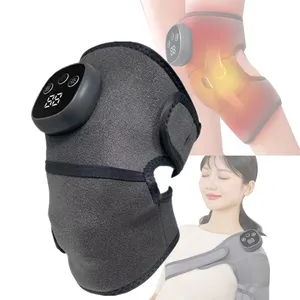 Neue 3-in-1 Smart Electric Pads Heizung Physiotherapie Knie und Schulter Schmerz linderung Massage gerät Maschine Arthritis für Arthritis