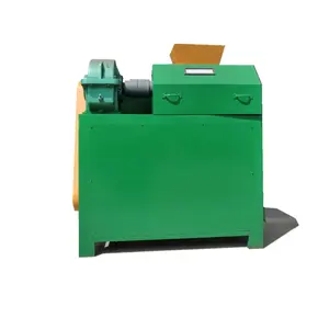 Roller press granulator machine in fertilizer manufacturing process