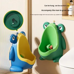 <span class=keywords><strong>Urinoir</strong></span> mural en plastique pour bébés garçons, design <span class=keywords><strong>grenouille</strong></span>, pour enfants - Product Image 3