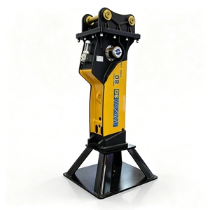 SQ80 for New Construction Hydraulic Breaker Featuring Main Body Core Components for Mining for 18-26 Ton Excavators 1 Year - Product Image 1