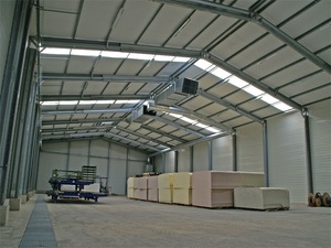 Nhà tiền chế thép nhà sản xuất xây dựng kim loại tốt nhất prefab nhà khung thép cửa hàng tòa nhà - Product Image 4